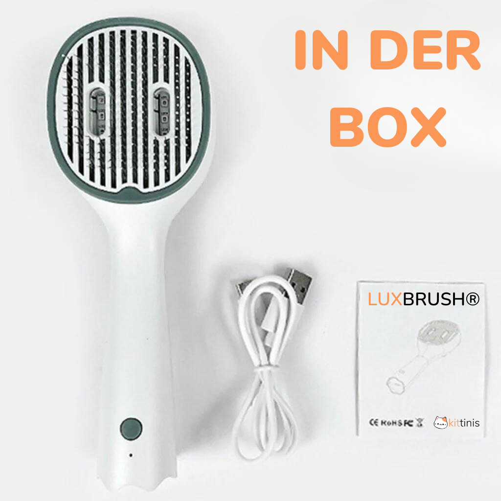 LUXBRUSH (UV-Zeckenbürste) von Deinlieblingstier