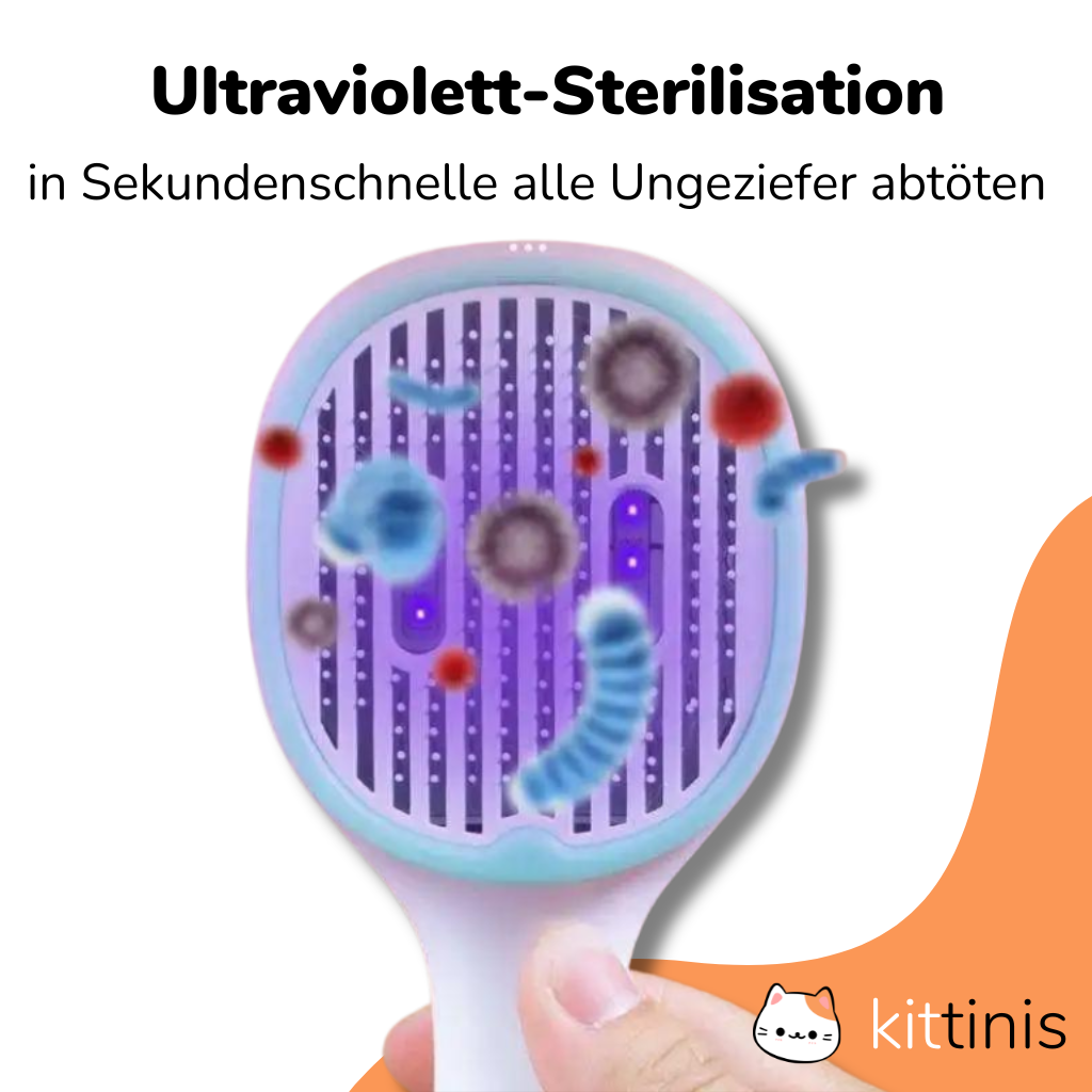LUXBRUSH (UV-Zeckenbürste) von Deinlieblingstier