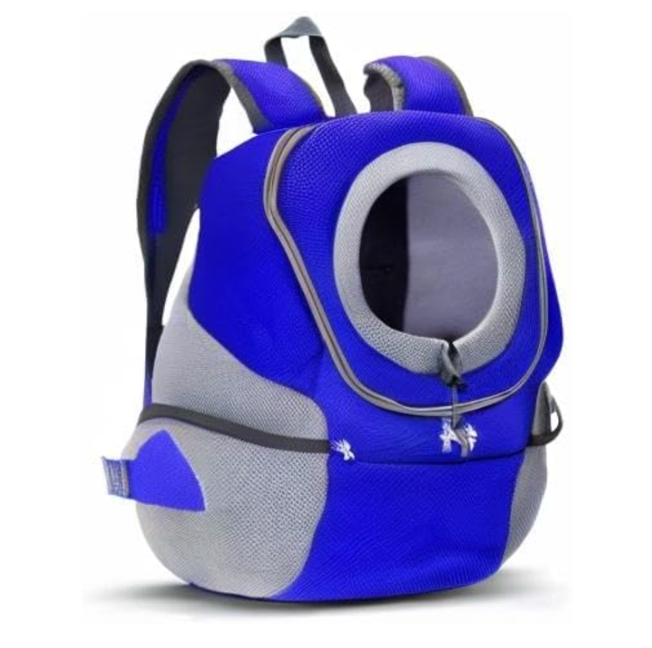 Hunde-Tragerucksack für kleine & mittelgroße Hunde bis max. 11 kg - super bequem & größenverstellbar