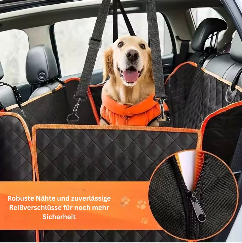 🐾 RideBuddy Polsterschonbezug – Wasserdicht & rutschfest für Rückbank & Kofferraum