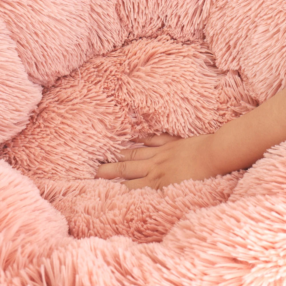 Kuscheliges Katzenbett "Wolke7" - das Original_flauschig