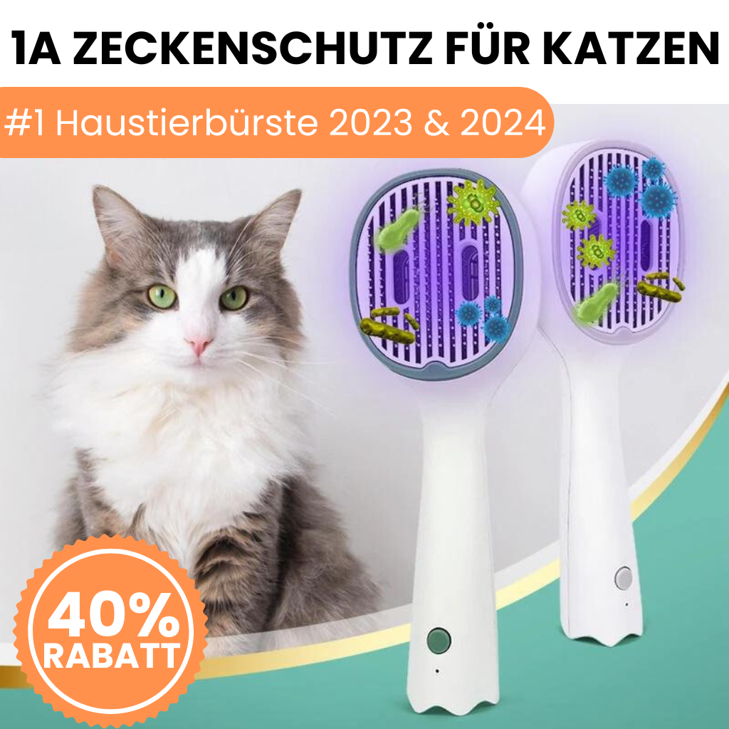 LUXBRUSH (UV-Zeckenbürste) von Deinlieblingstier
