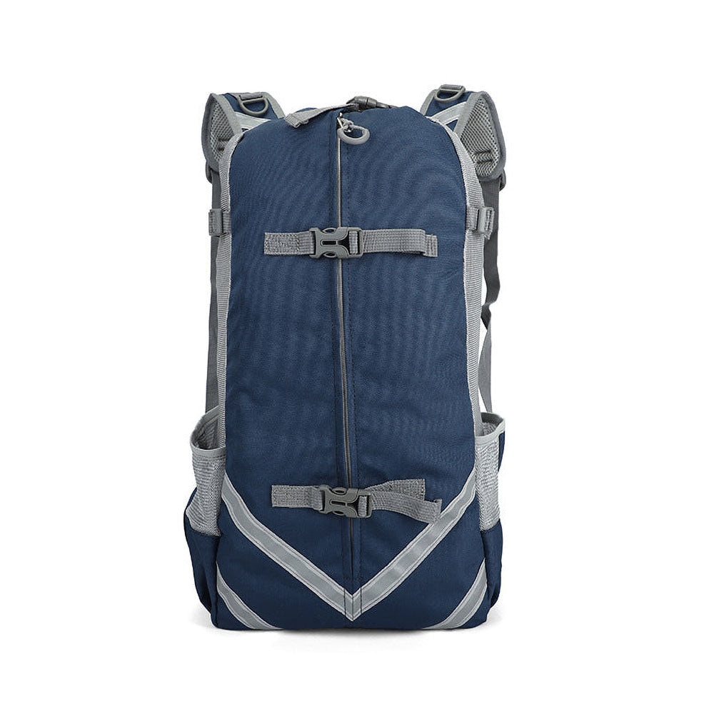 Hundetragerucksack, Tragbarer Verstellbarer Hunderucksack, Belüfteter Haustiertragerucksack, Haustierrucksack Zum Wandern Im Freien - Wandern, Bergsteigen, Reisen