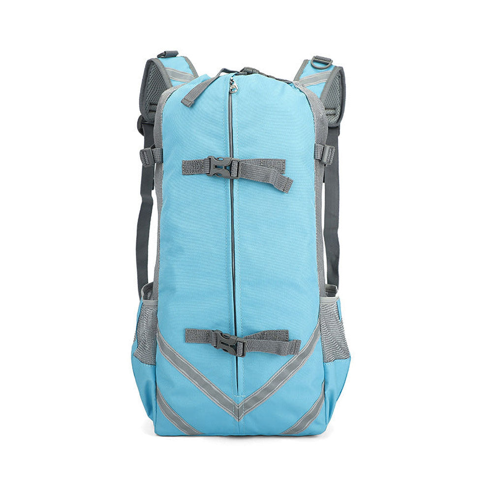 Hundetragerucksack, Tragbarer Verstellbarer Hunderucksack, Belüfteter Haustiertragerucksack, Haustierrucksack Zum Wandern Im Freien - Wandern, Bergsteigen, Reisen