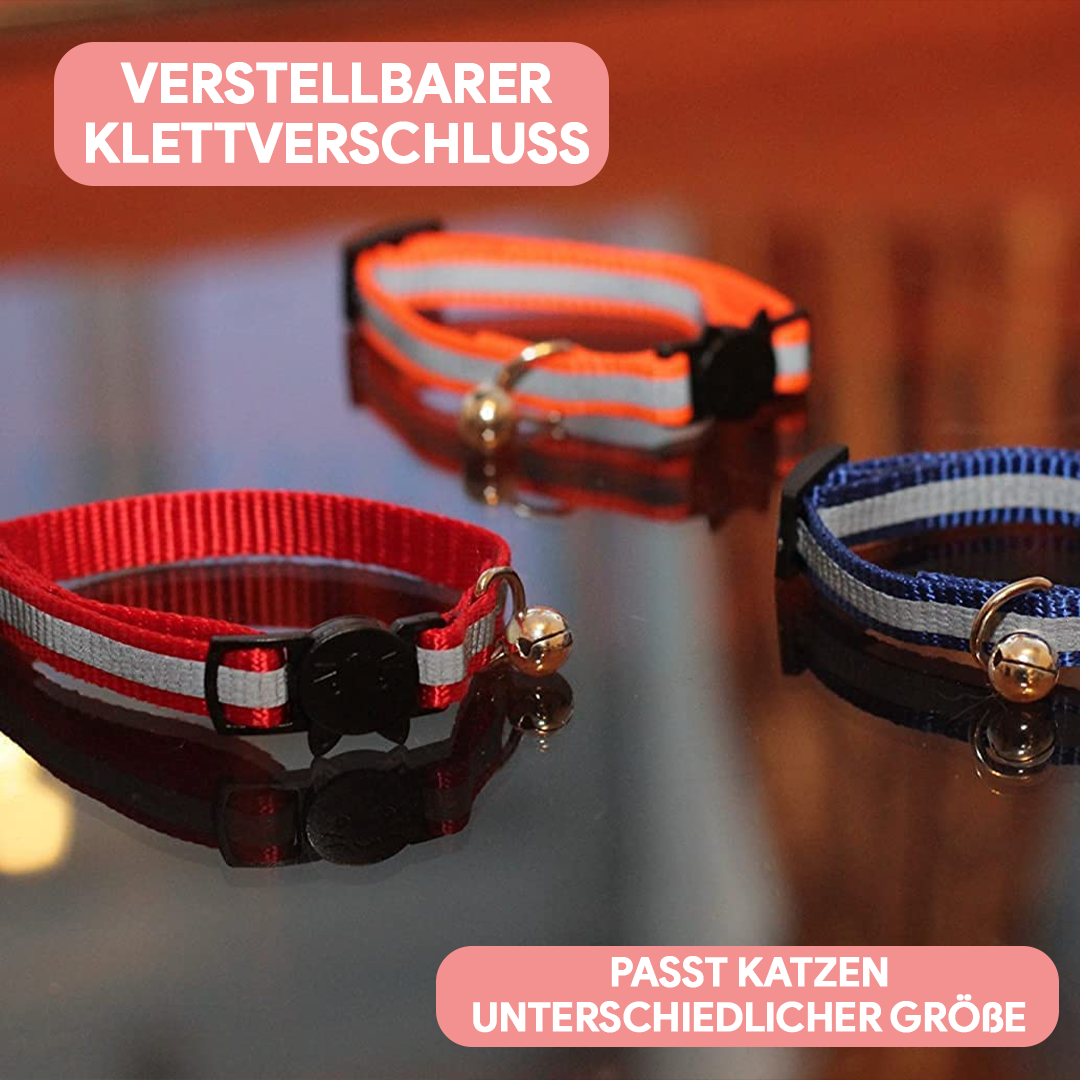 Katzen - LED Leuchthalsband