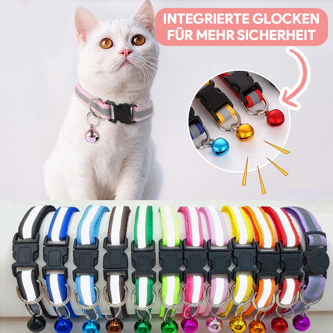 Katzen - LED Leuchthalsband