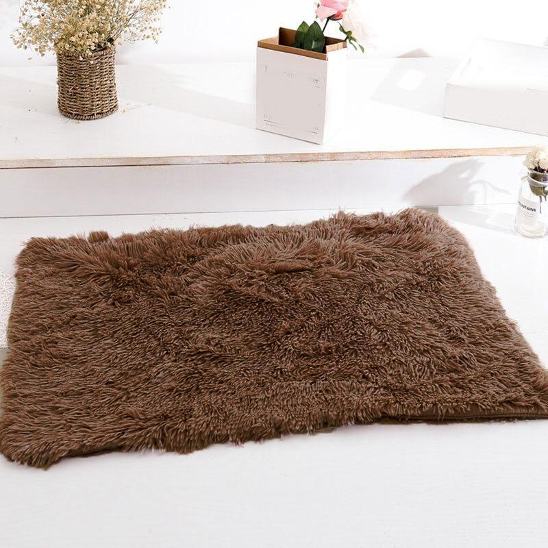 Flauschige Kuscheldecke "Samtpfote" - vielseitig, waschbar_kaffee