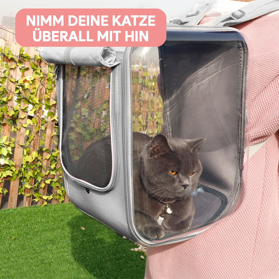 Katzenrucksack