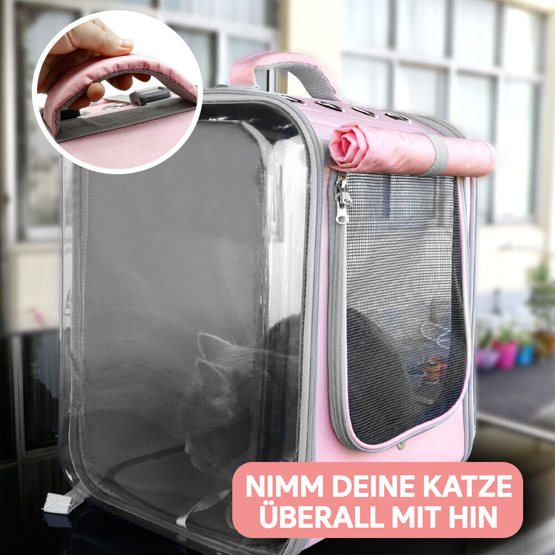 Katzenrucksack