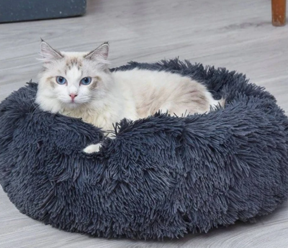 Kuscheliges Katzenbett "Wolke7" - das Original_testsieger