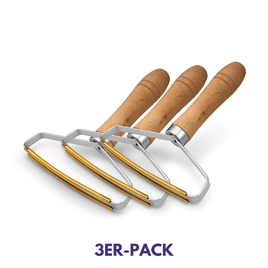 Anti-Haar & Fusselbürste