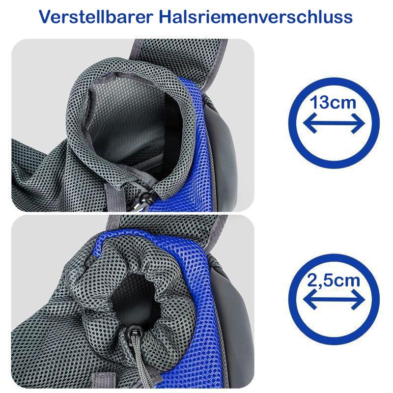 hunde tragetasche blau testsieger