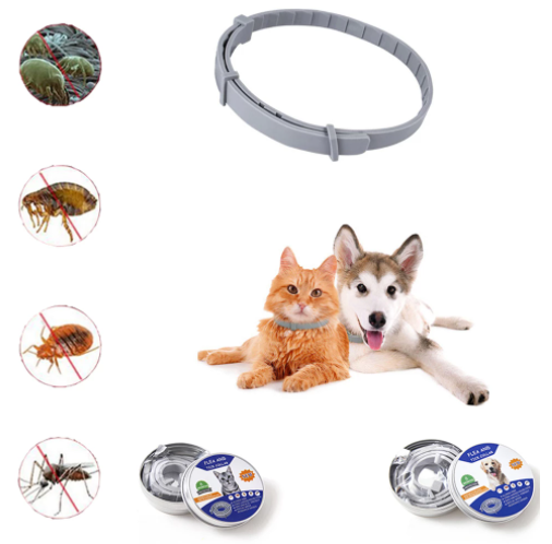 Anti Zecken & Flöhe Halsband für Hunde und Katzen mit ätherischen Ölen - wirkt 8 Monate lang_natürliches mittel gegen zecken_18Anti Zecken & Flöhe Halsband für Hunde und Katzen mit ätherischen Ölen - wirkt 8 Monate lang_natürliches mittel gegen zecken_18