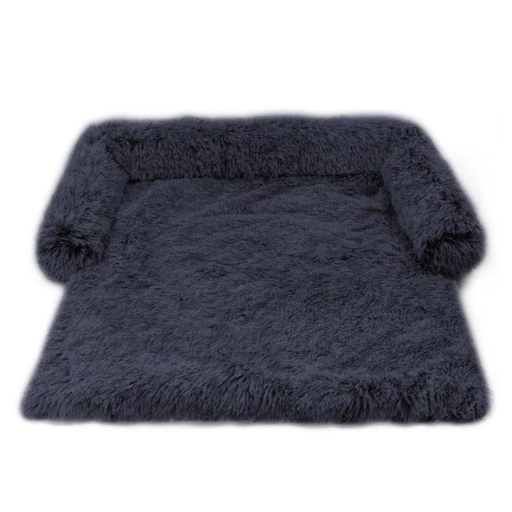 Kuscheliges Hunde-Sofabett "Wolkentraum" - Anti-Stress, wasserdicht, leicht waschbar_anthrazit_3