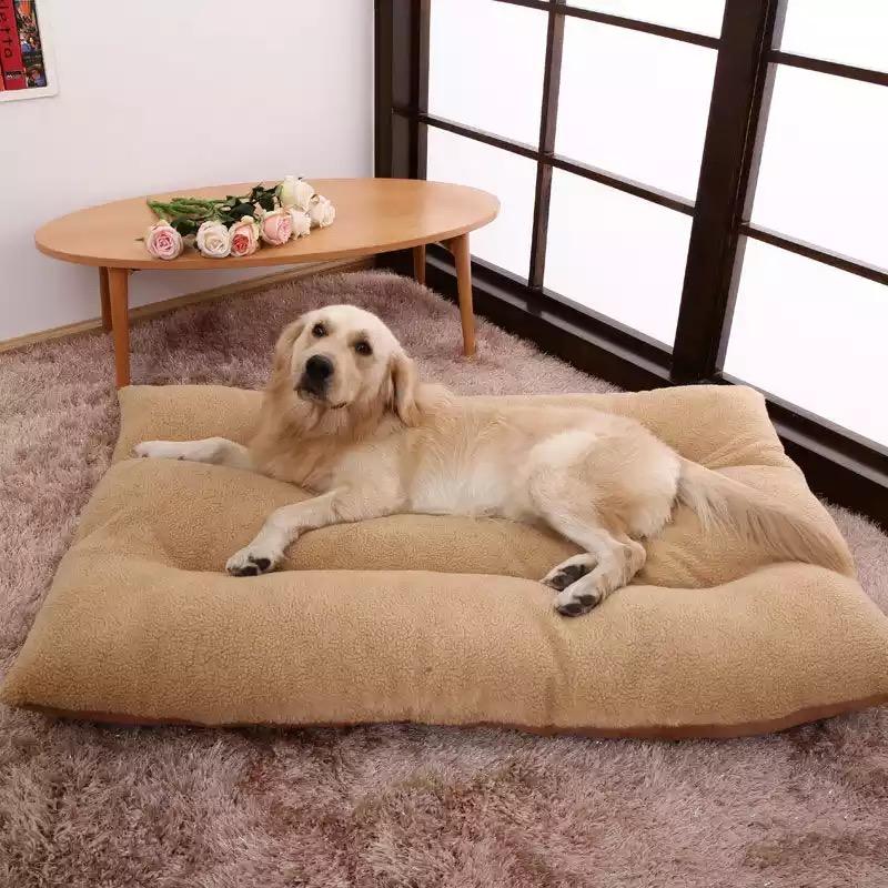Kuscheliges Hundekissen aus Fleece
