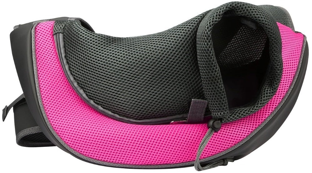 hunde tragetasche pink S
