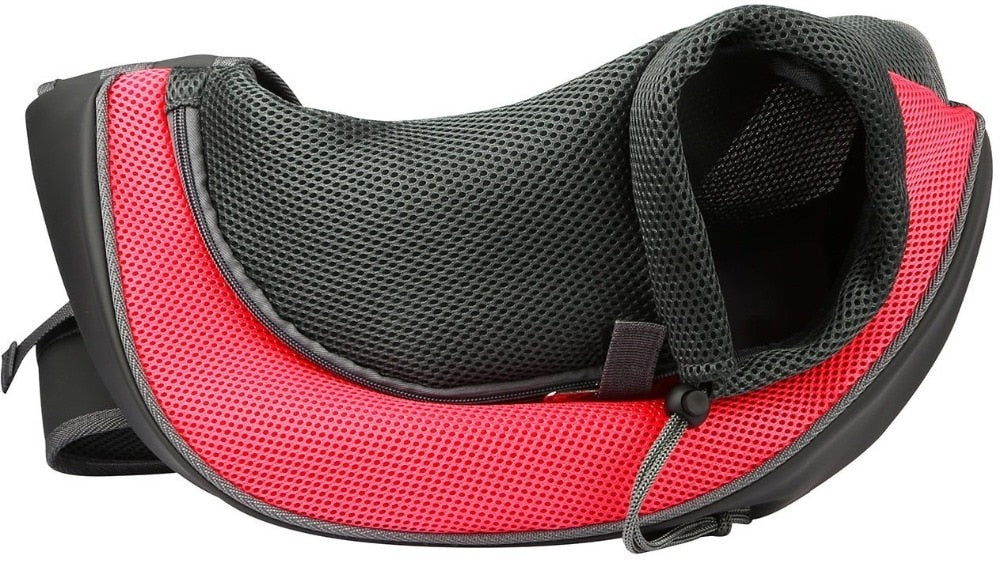 hunde tragetasche rot S