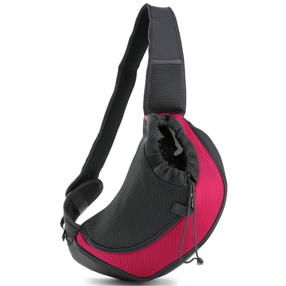 hunde tragetasche pink l