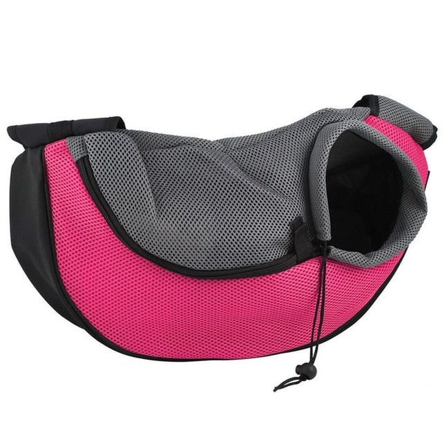 hunde tragetasche pink s