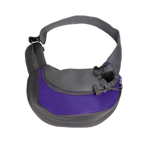 hunde tragetasche blau groß