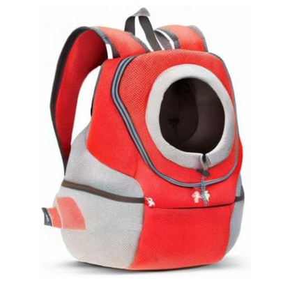 Hunde-Tragerucksack für kleine & mittelgroße Hunde bis max. 11 kg - super bequem & größenverstellbar