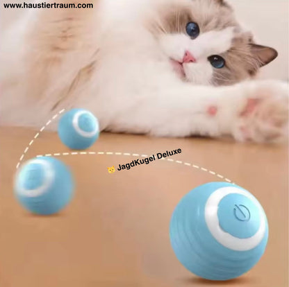 🐱 JagdKugel Deluxe - Der smarte Spielball für deine Katze
