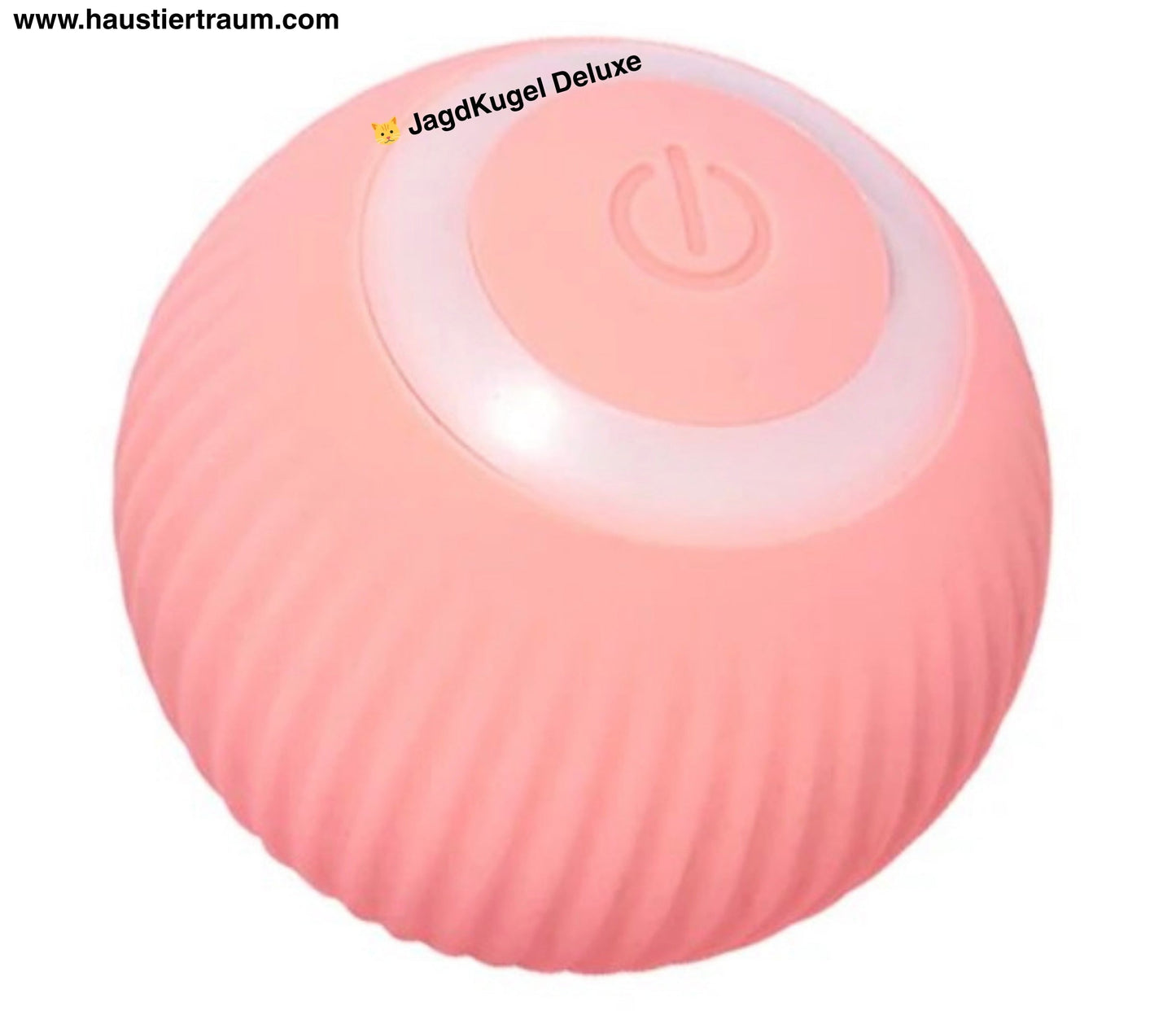 🐱 JagdKugel Deluxe - Der smarte Spielball für deine Katze