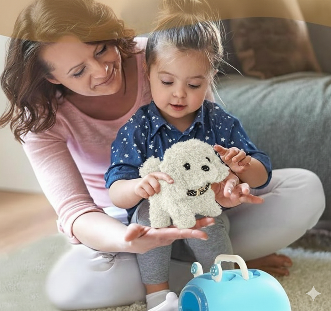 Real Puppy - Realistischer Roboter Welpe