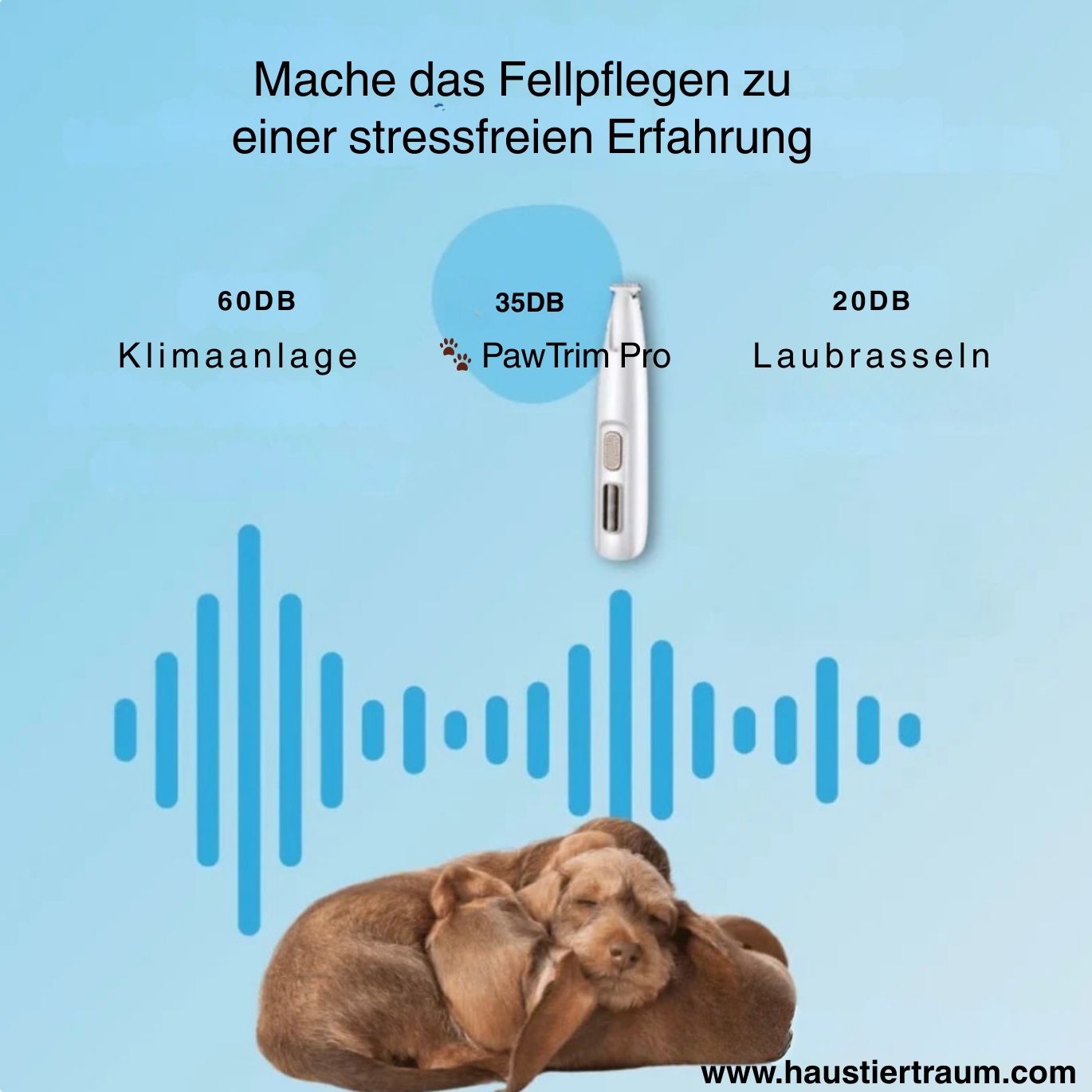 🐾 PawTrim Pro – Präziser Pfotentrimmer für Hunde & Katzen