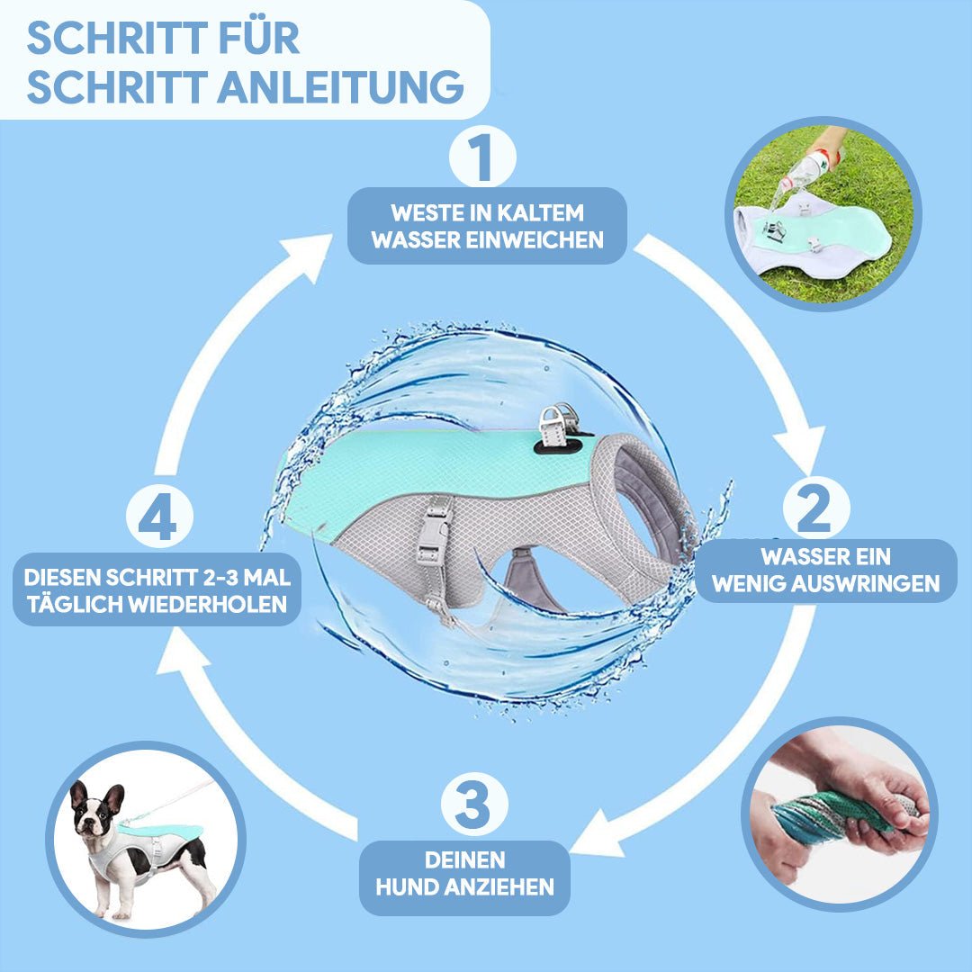 PetCool Kühlweste für Hunde - Deinlieblingstier_2