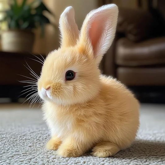 Real Bunny - Realistischer Roboter Hase braun