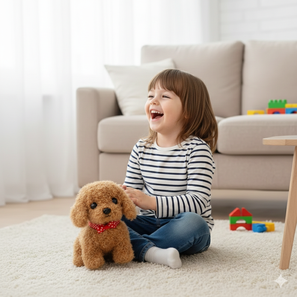 Real Puppy - Realistischer Roboter Welpe