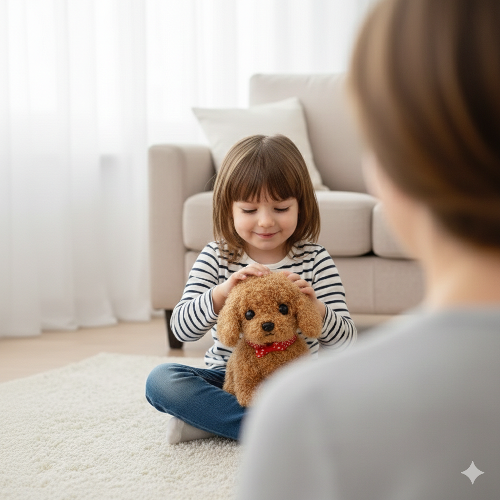 Real Puppy - Realistischer Roboter Welpe