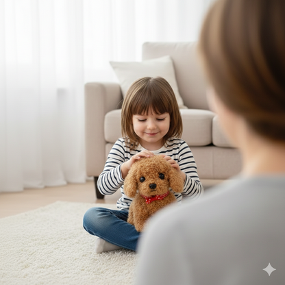 Real Puppy - Realistischer Roboter Welpe