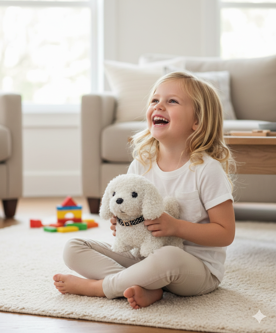 Real Puppy - Realistischer Roboter Welpe