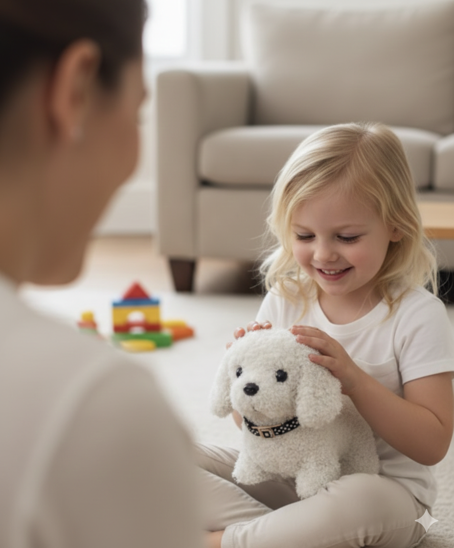 Real Puppy - Realistischer Roboter Welpe