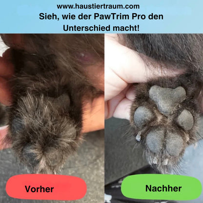 🐾 PawTrim Pro – Präziser Pfotentrimmer für Hunde & Katzen