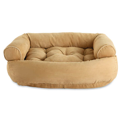OrthoDog - Beruhigendes Hundesofa mit weicher Polsterung_creme 2