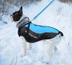 IEnergy Hundejacke Mit Fleece - Winddicht & Reflektierend Gr. L Blau