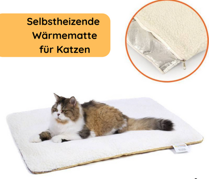 Selbstheizende Wärmematte / Wärmebett für Katzen - 8