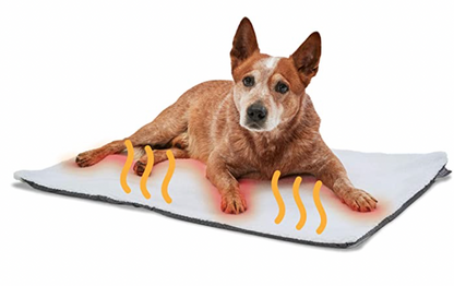 Selbstheizende Wärmematte / Wärmebett für Hunde -L (78X60CM)