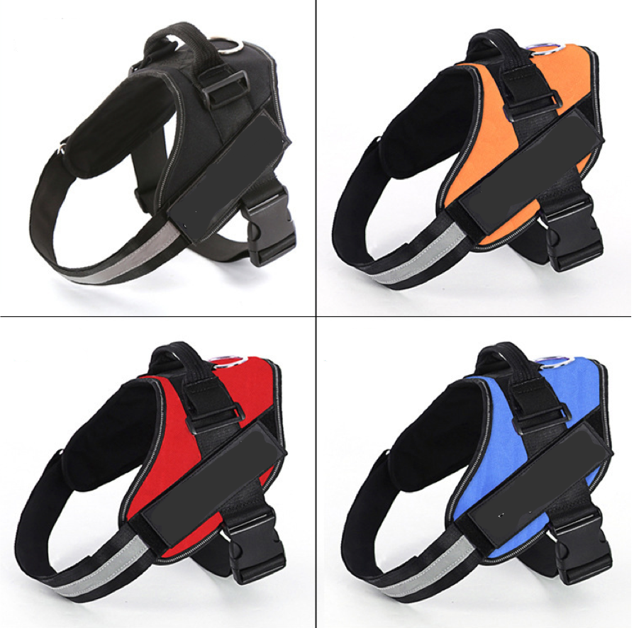 Flexy™ Power Hundegeschirr, strapazier- und anpassbar mittelgroße hunde in mehreren farben
