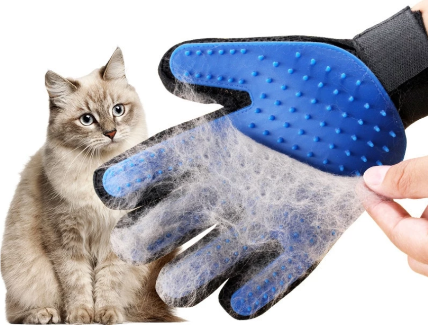 Fellpflege-Handschuhe für katzen
