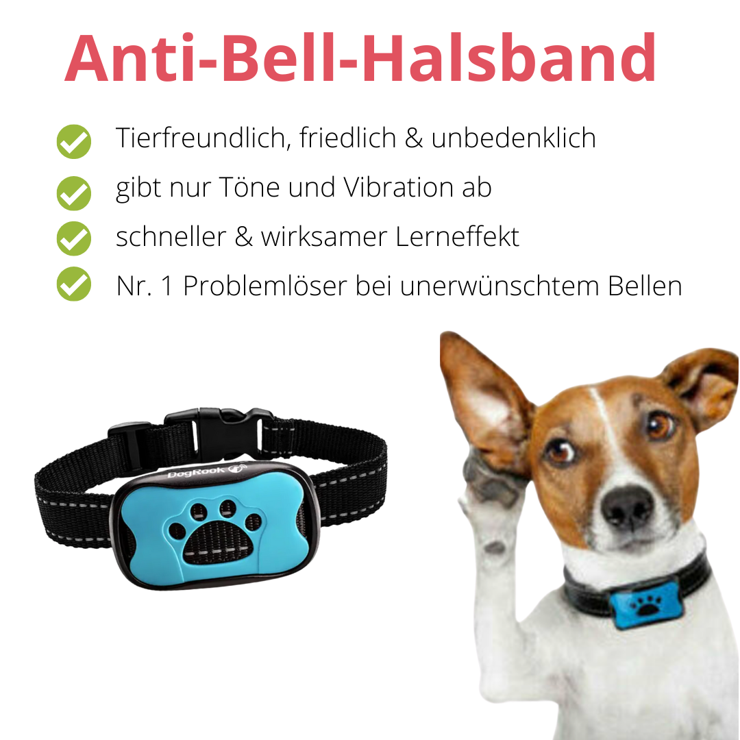 Anti-Bell Halsband / Trainingshalsband für Hunde - 7 Stufen Sound & Vibration_Vorteile