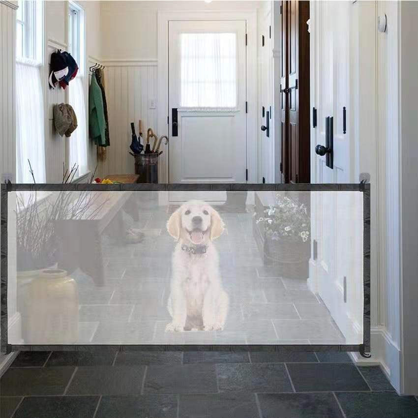 Hundeliebling™ transparentes Hundegitter